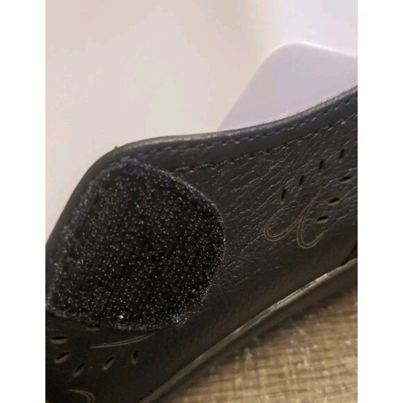 New Ros Hommerson Chelsea Mary Jane Flats Women’s Size 7.5 N Black - Picture 4 of 11